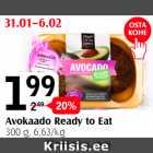 Allahindlus - Avokaado Ready to Eat 300 g