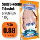 Suitsu-keedu Talusink