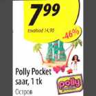 Allahindlus - Polly Pocket saar, 1tk