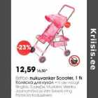 Allahindlus - Britton nukuvankеr Scooter, 1 tk
