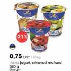 Allahindlus - Alma jogurt, erinevad maitsed 380 g