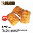 Allahindlus - Pärmitaina-porgandipirukas kg