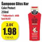 Allahindlus - Šampoon Gliss Kur
Color Protect
250ml