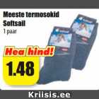 Allahindlus - Meeste termosokid
Softsail
1 paar