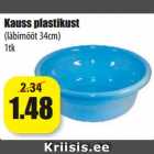 Allahindlus - Kauss plastikust