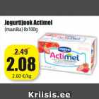 Allahindlus - Jogurtijook Actimel