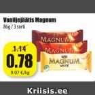 Allahindlus - Vaniljejäätis Magnum