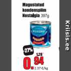 Magustatud kondenspiim Nostalgia 379 g