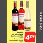 Allahindlus - Rumeenia
KGT vein Dreamer
Late Harvest, 75 cl
• 3 sorti