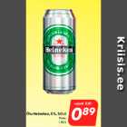 Allahindlus - Õlu Heineken, 5%, 50 cl