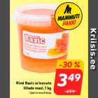 Allahindlus - Rimi Basic erinevate
lillede mesi, 1 kg