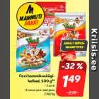 Allahindlus - Foxi hommikusöögihelbed,
500 g**
• 3 sorti