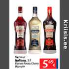 Allahindlus - Vermut Italiana, 1 l