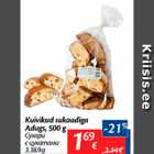 Allahindlus - Kuivikud sukaadiga Adugs, 500 g