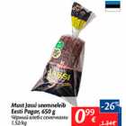 Allahindlus - Must Jassi seemneleib Eesti Pagar, 650 g