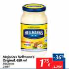 Allahindlus - Majonees Hellmann`s Original, 650 ml