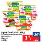 Allahindlus - Jogurt Fruttis, 4 x 125 g