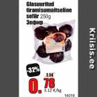 Glasuuritud
tiramisumaitseline
sefiir 250g
