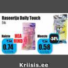 Allahindlus - Raseerija Daily Touch
5tk