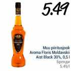 Allahindlus - Muu piiritusjook Aroma Floris Moldavskii Aist Black