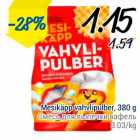 Allahindlus - Mesikäpp vahvlipulber, 380 g