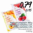 Alpenrose joogijogurt, 900 g