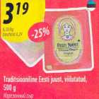 Allahindlus - Traditsiooniline Eesti juust, viilutatud, 500 g