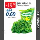 Salat potis, 1 tk