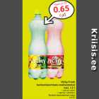 Allahindlus - Vichy Fresh
karboniseerimata maitsestatud
vesi, 1,5 l