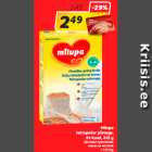 Allahindlus - Milupa
tatrapuder piimaga,
6+ kuud, 225 g