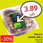 Allahindlus - Rakvere
šašlõkk, 800 g