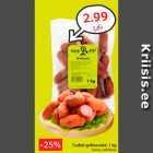 Allahindlus - Tudish grillvorstid, 1 kg