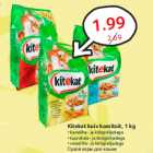 Allahindlus - Kitekat kuiv kassitoit, 1 kg