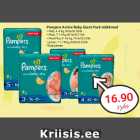 Mähkmed - Pampers Active Baby Giant Pack mähkmed