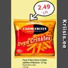 Allahindlus - Farm Frites Oven Crinkle
sakiline friikartul, 1,5 kg