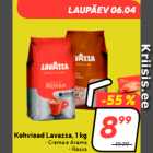 Kohvioad Lavazza, 1 kg