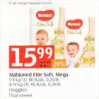 Mähkmed - Mähkmed Elite Soft, Mega