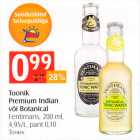 Toonik Premium Indian või Botanical                     