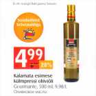 Kalamata esimese külmpressi oliiviõli