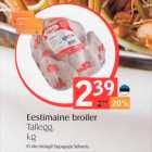 Allahindlus - Eestimaine broiler 