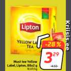 Must tee Yellow
Label, Lipton, 88x2 g