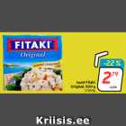 Allahindlus - Juust Fitaki
Original, 500 g