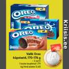 Allahindlus - Valik Oreo
küpsiseid, 170-176 g