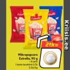 Mikropopcorn
Estrella, 90 g
