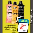 Allahindlus - Pesuloputusvahend
Supreme,
Silan, 600 ml**
