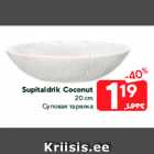 Supitaldrik Coconut
20 cm
