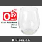 Klaas Rosewood
390 ml
