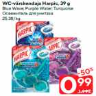 WC-värskendaja Harpic, 39 g

