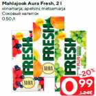 Mahlajook Aura Fresh, 2 l
