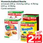 Hommikuhelbed Nestle

